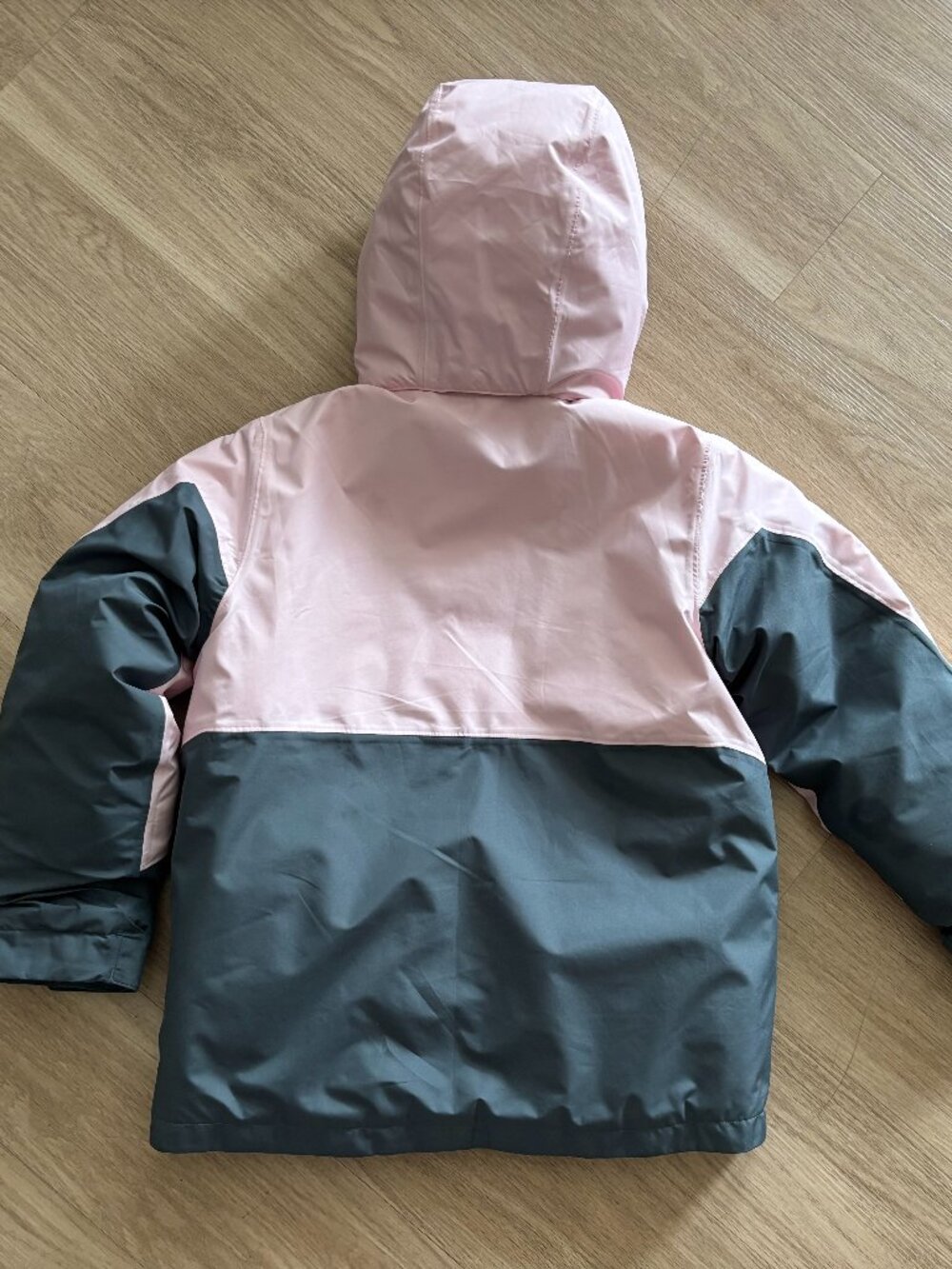 Patagonia Powder Town Insulated Ski Jacket Girls Kids Peaceful Pink Size Medium - Picture 8 of 8